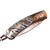 William Henry Kestrel Epic Pocket Knife with Wooly Mammoth Fossil Inlay