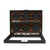 Wolf Roadster Watch Winder Sextuple Module with Open Glass Cover
