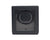 Load image into Gallery viewer, Black Pebble Faux Leather Front of Single Module Glass Cover Watch Winder
