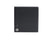 WOLF Single Module Glass Cover Watch Winder Black Pebble Faux Leather Back