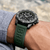 Breitling Endurance Pro 44 with Green Strap