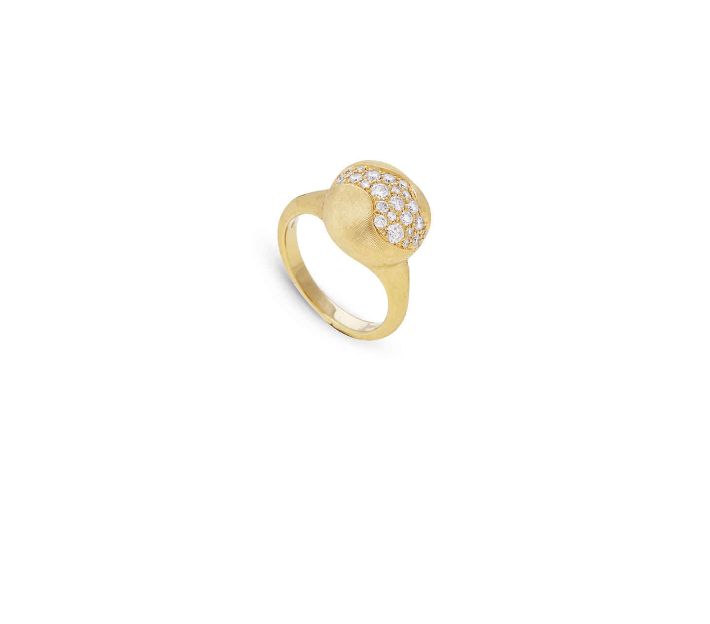 Marco Bicego Africa Yellow Gold Diamond Ring